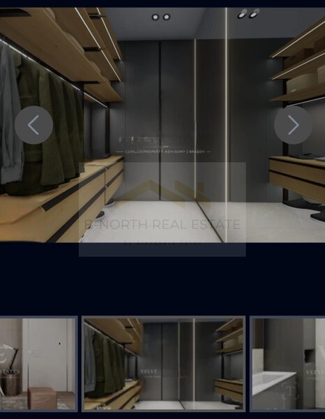 Brasov Penthouse 200 mp + 68 mp terasa + 2 parcari + boxa + Lift direct in apartament