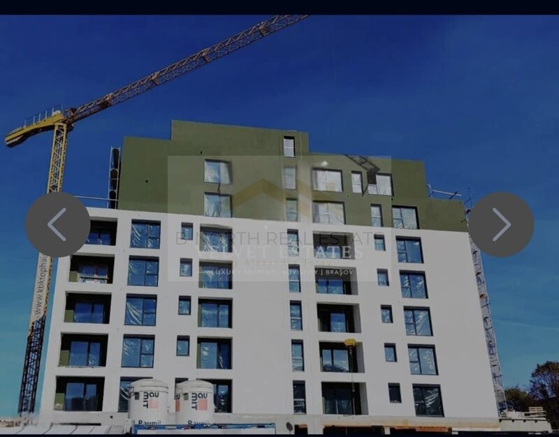 Brasov Penthouse 200 mp + 68 mp terasa + 2 parcari + boxa + Lift direct in apartament