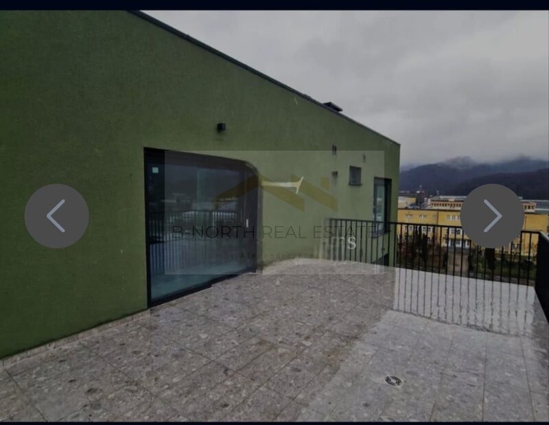 Brasov Penthouse 200 mp + 68 mp terasa + 2 parcari + boxa + Lift direct in apartament